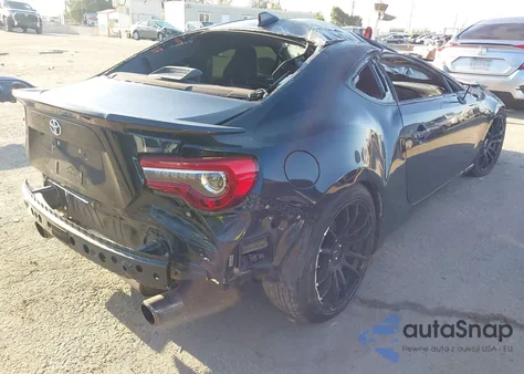 2018 Toyota 86 from USA, damaged, VIN JF1ZNAA14J9701035
